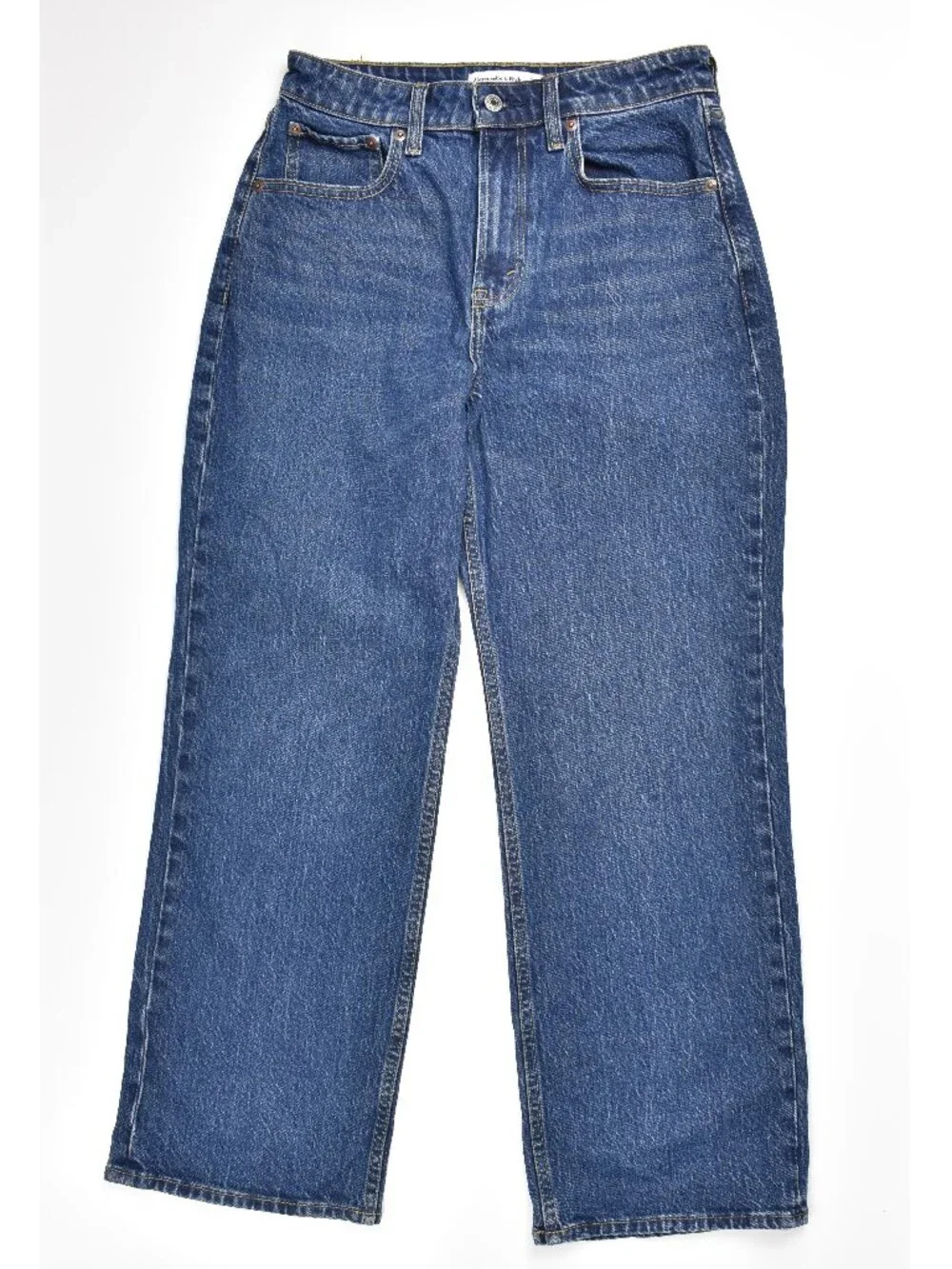Abercrombie & Fitch 90's Relaxed High Rise Jeans - 26